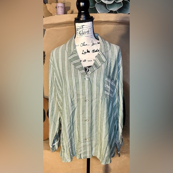 PJ Salvage Stripe Hype Pajama Set - Picture 6 of 15